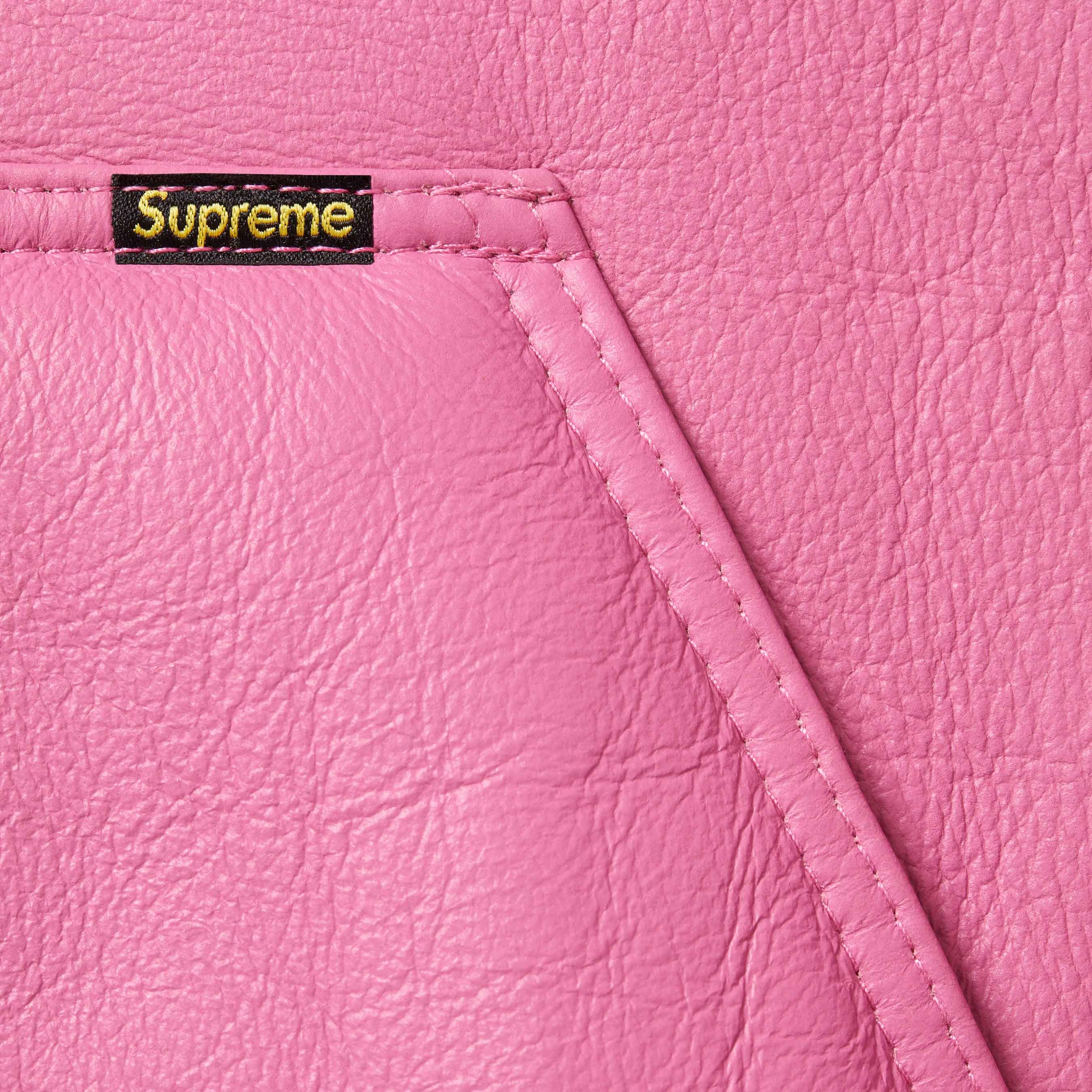 Supreme®/Schott® Shearling Hooded Work Jacket view 6
